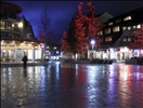 Whistler Village At Night